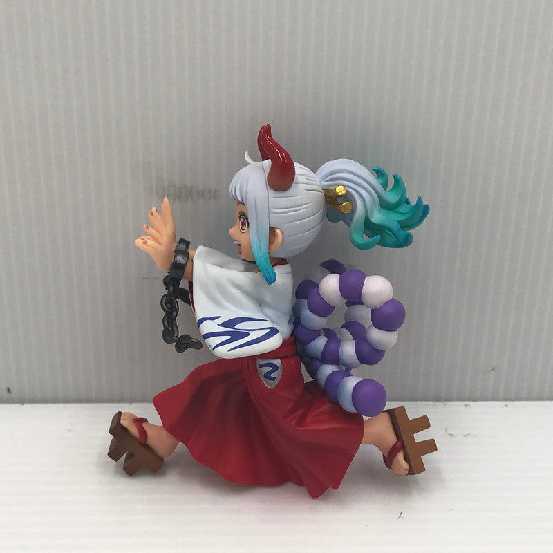【中古品】 メガハウス G.E.M.シリーズ ワンピース ヤマト RUN!RUN!RUN! フィギュア 開封済み 箱イタミあり 047-260913-ti-12-tag 万代Net店