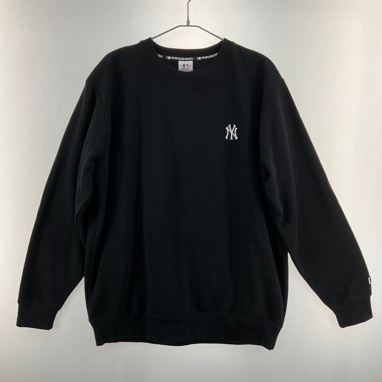 【中古品】【メンズ】 MLB NEW YORK YANKEES スウェットトレーナー 147-260327-SS-06-iwa サイズ：4L カラー：ブラック 万代Net店