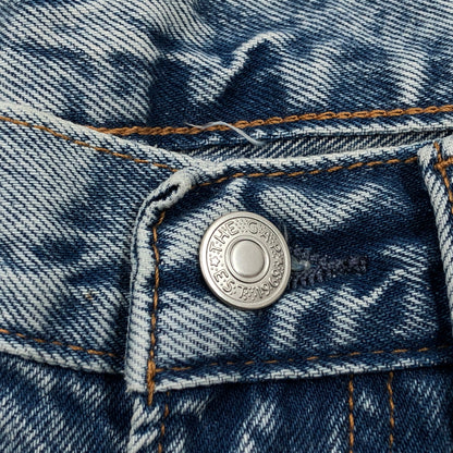 【中古美品】【メンズ】 GAP ギャップ BAGGY FIT DENIM PANTS バギーフィット デニムパンツ ボトムス 158-260625-hn-09-fur サイズ：28×30 カラー：ブルー系 万代Net店