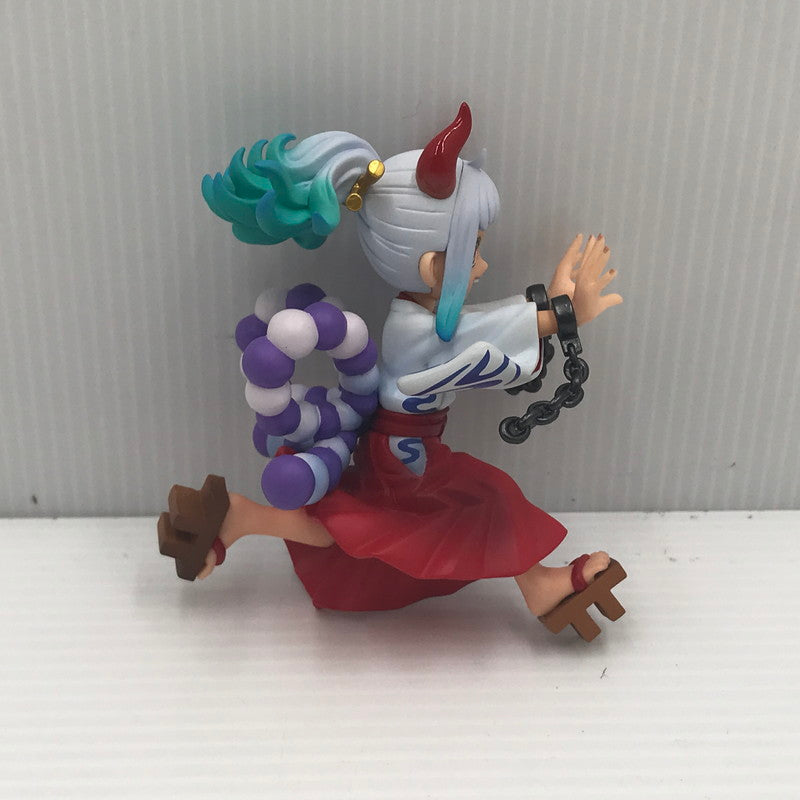 【中古品】 メガハウス G.E.M.シリーズ ワンピース ヤマト RUN!RUN!RUN! フィギュア 開封済み 箱イタミあり 047-260913-ti-12-tag 万代Net店