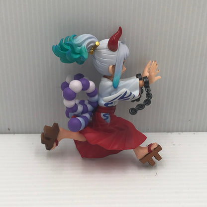 【中古品】 メガハウス G.E.M.シリーズ ワンピース ヤマト RUN!RUN!RUN! フィギュア 開封済み 箱イタミあり 047-260913-ti-12-tag 万代Net店