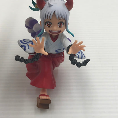 【中古品】 メガハウス G.E.M.シリーズ ワンピース ヤマト RUN!RUN!RUN! フィギュア 開封済み 箱イタミあり 047-260913-ti-12-tag 万代Net店