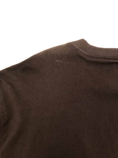 【中古品】【メンズ】 Carhartt カーハート Loose Fit Long-Sleeve Pocket T-Shirt K126 DKB ルーズ フィット ロングスリーブ ポケット Tシャツ 145-260820-YS-01-hon サイズ：M カラー：ダークブラウン 万代Net店