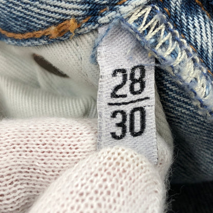 【中古美品】【メンズ】 GAP ギャップ BAGGY FIT DENIM PANTS バギーフィット デニムパンツ ボトムス 158-260625-hn-09-fur サイズ：28×30 カラー：ブルー系 万代Net店