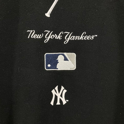 【中古品】【メンズ】 MLB NEW YORK YANKEES スウェットトレーナー 147-260327-SS-06-iwa サイズ：4L カラー：ブラック 万代Net店