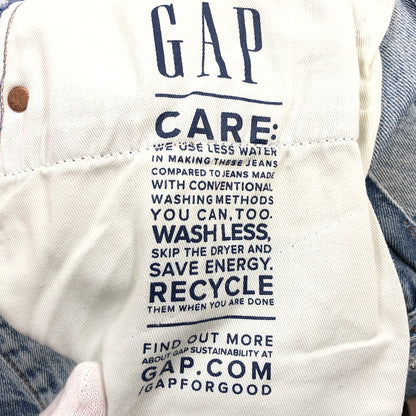 【中古美品】【メンズ】 GAP ギャップ BAGGY FIT DENIM PANTS バギーフィット デニムパンツ ボトムス 158-260625-hn-09-fur サイズ：28×30 カラー：ブルー系 万代Net店