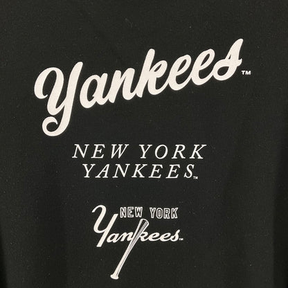 【中古品】【メンズ】 MLB NEW YORK YANKEES スウェットトレーナー 147-260327-SS-06-iwa サイズ：4L カラー：ブラック 万代Net店