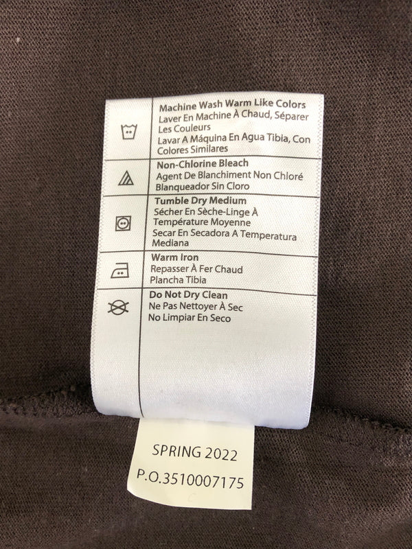 【中古品】【メンズ】 Carhartt カーハート Loose Fit Long-Sleeve Pocket T-Shirt K126 DKB ルーズ フィット ロングスリーブ ポケット Tシャツ トップス 145-260820-YS-02-hon サイズ：L カラー：ダークブラウン 万代Net店
