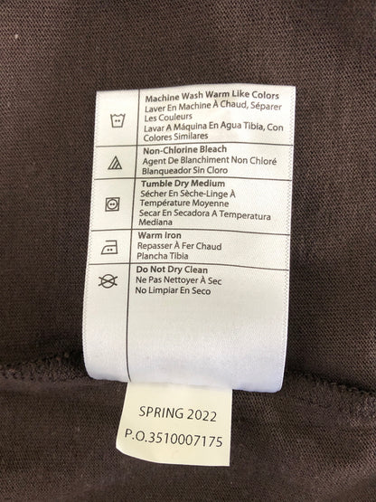 【中古品】【メンズ】 Carhartt カーハート Loose Fit Long-Sleeve Pocket T-Shirt K126 DKB ルーズ フィット ロングスリーブ ポケット Tシャツ トップス 145-260820-YS-02-hon サイズ：L カラー：ダークブラウン 万代Net店