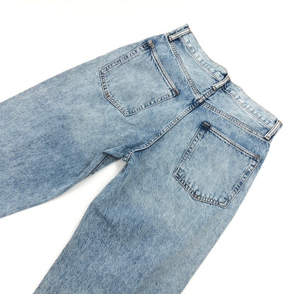 【中古美品】【メンズ】 GAP ギャップ BAGGY FIT DENIM PANTS バギーフィット デニムパンツ ボトムス 158-260625-hn-09-fur サイズ：28×30 カラー：ブルー系 万代Net店