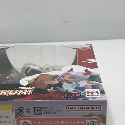 【中古品】 メガハウス G.E.M.シリーズ ワンピース ヤマト RUN!RUN!RUN! フィギュア 開封済み 箱イタミあり 047-260913-ti-12-tag 万代Net店