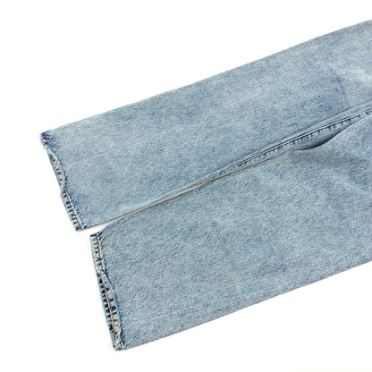 【中古美品】【メンズ】 GAP ギャップ BAGGY FIT DENIM PANTS バギーフィット デニムパンツ ボトムス 158-260625-hn-09-fur サイズ：28×30 カラー：ブルー系 万代Net店