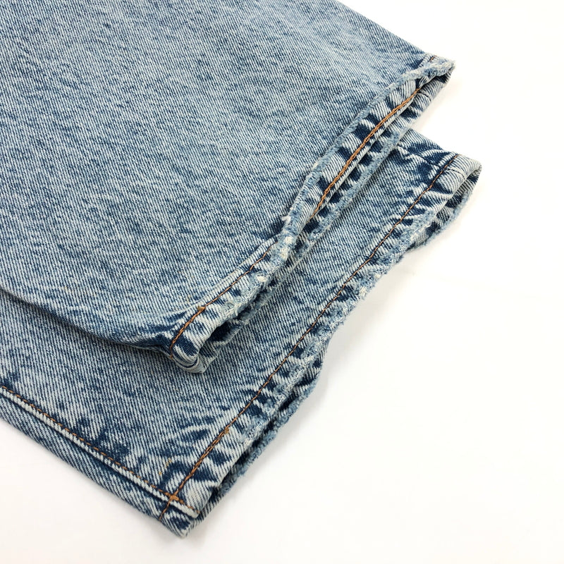 【中古美品】【メンズ】 GAP ギャップ BAGGY FIT DENIM PANTS バギーフィット デニムパンツ ボトムス 158-260625-hn-09-fur サイズ：28×30 カラー：ブルー系 万代Net店