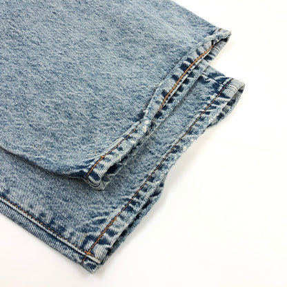 【中古美品】【メンズ】 GAP ギャップ BAGGY FIT DENIM PANTS バギーフィット デニムパンツ ボトムス 158-260625-hn-09-fur サイズ：28×30 カラー：ブルー系 万代Net店