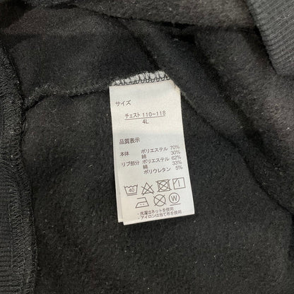 【中古品】【メンズ】 MLB NEW YORK YANKEES スウェットトレーナー 147-260327-SS-06-iwa サイズ：4L カラー：ブラック 万代Net店