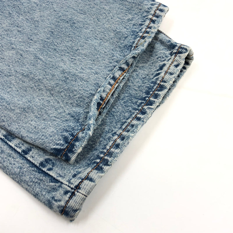 【中古美品】【メンズ】 GAP ギャップ BAGGY FIT DENIM PANTS バギーフィット デニムパンツ ボトムス 158-260625-hn-09-fur サイズ：28×30 カラー：ブルー系 万代Net店