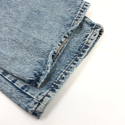 【中古美品】【メンズ】 GAP ギャップ BAGGY FIT DENIM PANTS バギーフィット デニムパンツ ボトムス 158-260625-hn-09-fur サイズ：28×30 カラー：ブルー系 万代Net店