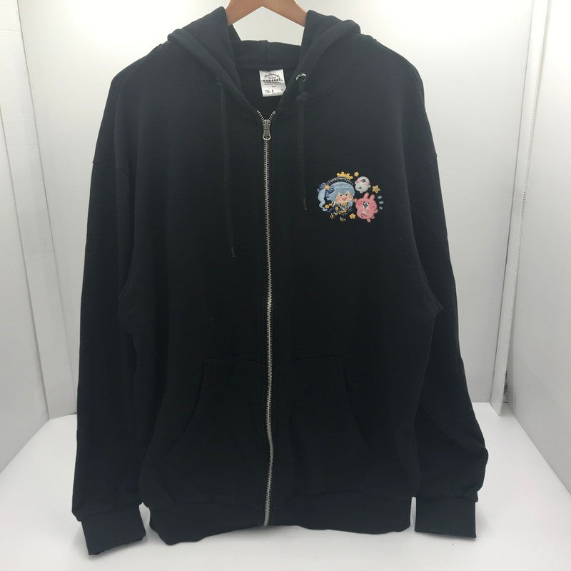 【中古美品】 ホロライブ 星街すいせい×カナヘイの小動物コラボ おでかけパーカー フリーサイズ 本体のみ 053-260913-ti-13-tag 万代Net店