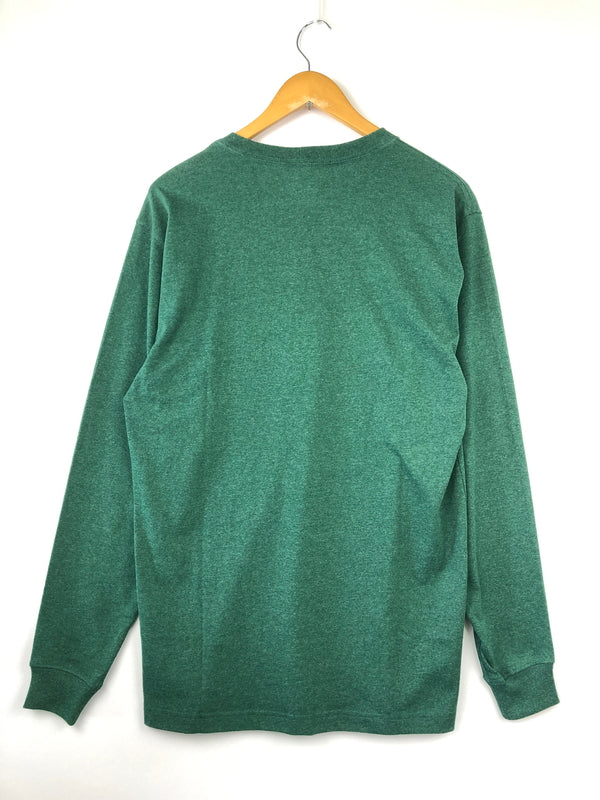 【中古美品】【メンズ】 Carhartt カーハート Loose Fit Long-Sleeve Pocket T-Shirt K126 G55 ルーズ フィット ロングスリーブ ポケット Tシャツ トップス 145-260820-YS-03-hon サイズ：S カラー：グリーン 万代Net店