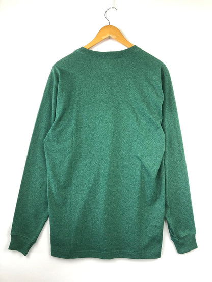 【中古美品】【メンズ】 Carhartt カーハート Loose Fit Long-Sleeve Pocket T-Shirt K126 G55 ルーズ フィット ロングスリーブ ポケット Tシャツ トップス 145-260820-YS-03-hon サイズ：S カラー：グリーン 万代Net店