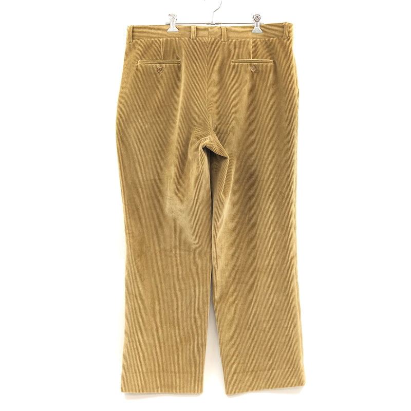 【中古品】【メンズ】 Emidio Tucci エミディオ・ツッチ CORDUROY TUCK PANTS コーデュロイタックパンツ ボトムス 157-260625-hn-10-fur サイズ：不明 カラー：ブラウン系 万代Net店