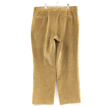【中古品】【メンズ】 Emidio Tucci エミディオ・ツッチ CORDUROY TUCK PANTS コーデュロイタックパンツ ボトムス 157-260625-hn-10-fur サイズ：不明 カラー：ブラウン系 万代Net店