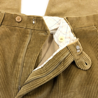 【中古品】【メンズ】 Emidio Tucci エミディオ・ツッチ CORDUROY TUCK PANTS コーデュロイタックパンツ ボトムス 157-260625-hn-10-fur サイズ：不明 カラー：ブラウン系 万代Net店