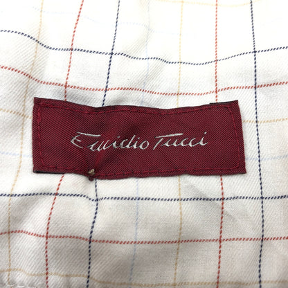 【中古品】【メンズ】 Emidio Tucci エミディオ・ツッチ CORDUROY TUCK PANTS コーデュロイタックパンツ ボトムス 157-260625-hn-10-fur サイズ：不明 カラー：ブラウン系 万代Net店