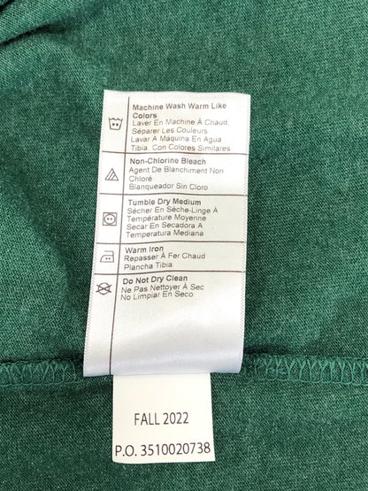 【中古美品】【メンズ】 Carhartt カーハート Loose Fit Long-Sleeve Pocket T-Shirt K126 G55 ルーズ フィット ロングスリーブ ポケット Tシャツ トップス 145-260820-YS-03-hon サイズ：S カラー：グリーン 万代Net店