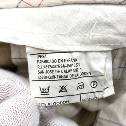 【中古品】【メンズ】 Emidio Tucci エミディオ・ツッチ CORDUROY TUCK PANTS コーデュロイタックパンツ ボトムス 157-260625-hn-10-fur サイズ：不明 カラー：ブラウン系 万代Net店