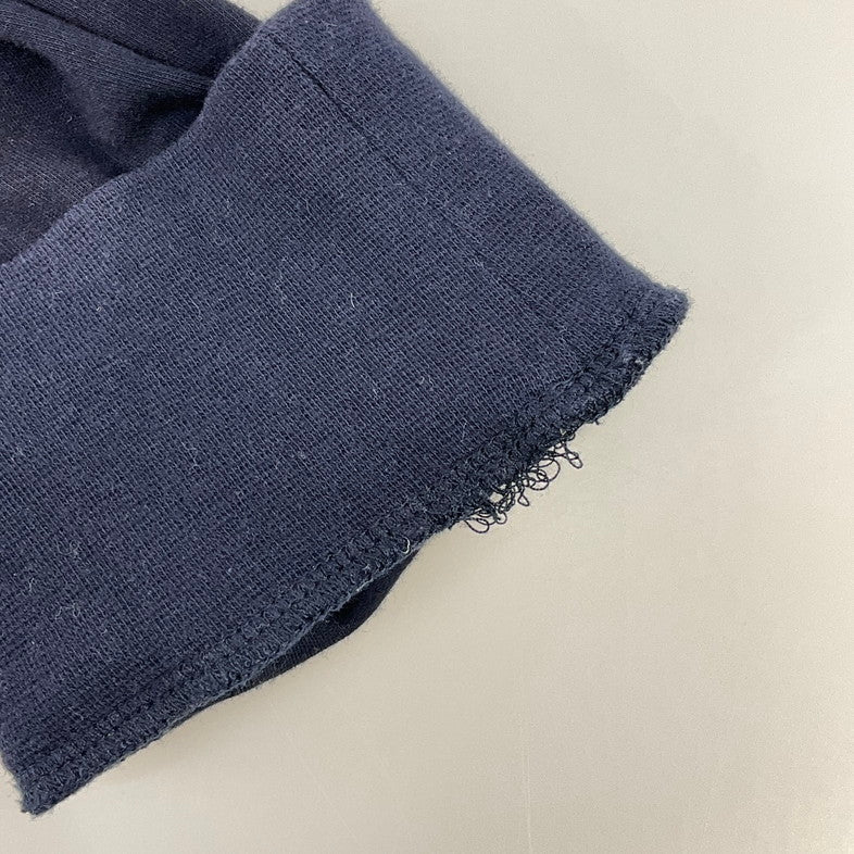 【中古品】【メンズ】 HUDROGEN ポロシャツ 147-260327-SS-07-iwa サイズ：XL カラー：ネイビー 万代Net店