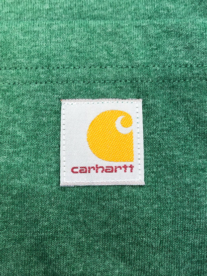 【中古美品】【メンズ】 Carhartt カーハート Loose Fit Long-Sleeve Pocket T-Shirt K126 G55 ルーズ フィット ロングスリーブ ポケット Tシャツ トップス 145-260820-YS-03-hon サイズ：S カラー：グリーン 万代Net店