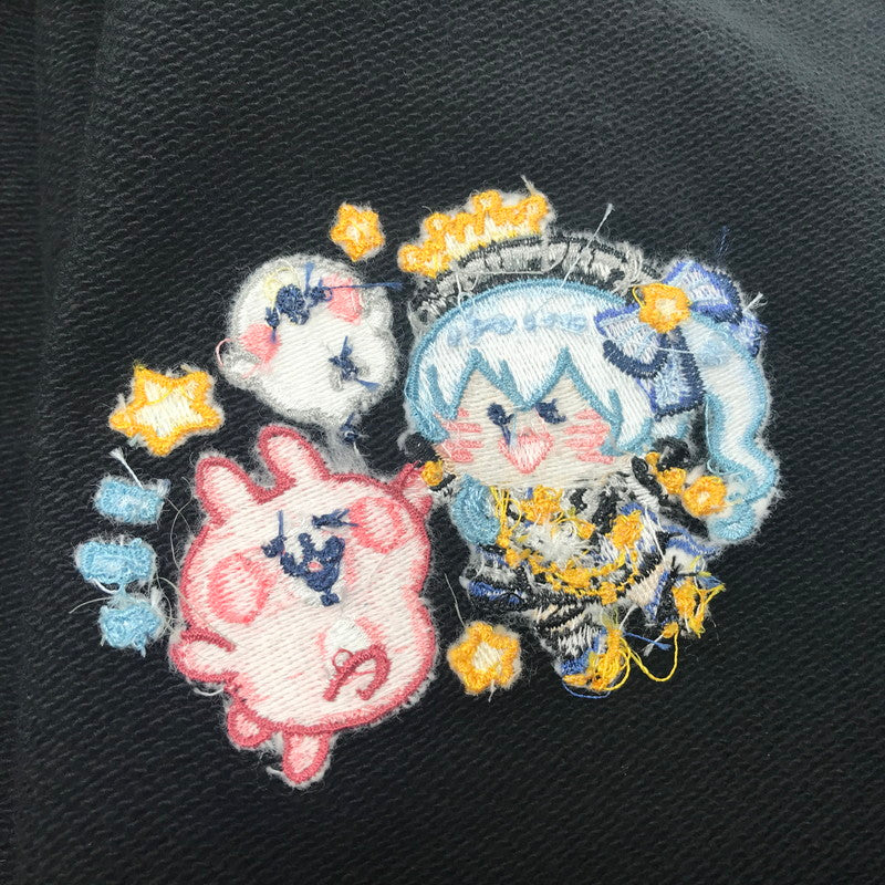 【中古美品】 ホロライブ 星街すいせい×カナヘイの小動物コラボ おでかけパーカー フリーサイズ 本体のみ 053-260913-ti-13-tag 万代Net店