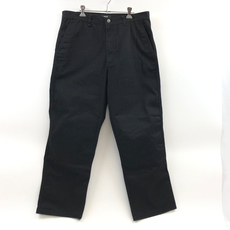 【中古品】【メンズ】 HUF ハフ BOYD PANT PT00161 ボイドパンツ ボトムス 153-260627-hn-01-fur サイズ：34 カラー：ブラック 万代Net店