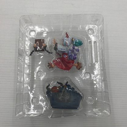 【中古品】 メガハウス G.E.M.シリーズ ワンピース ヤマト RUN!RUN!RUN! フィギュア 開封済み 箱イタミあり 047-260913-ti-12-tag 万代Net店