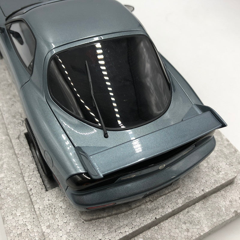 【中古品】 POLER MASTER MODELS 1/18 マツダ RX-7 スピリットR メタリックグレー 060-251113-ns-4-tei 万代Net店