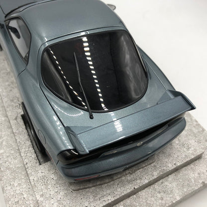 【中古品】 POLER MASTER MODELS 1/18 マツダ RX-7 スピリットR メタリックグレー 060-251113-ns-4-tei 万代Net店