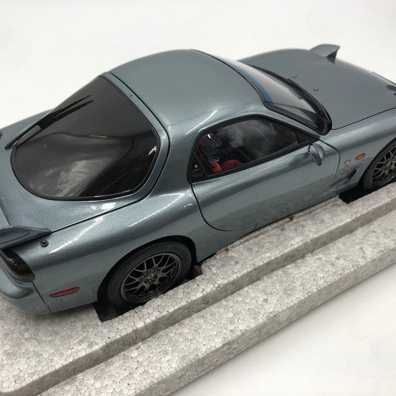 【中古品】 POLER MASTER MODELS 1/18 マツダ RX-7 スピリットR メタリックグレー 060-251113-ns-4-tei 万代Net店