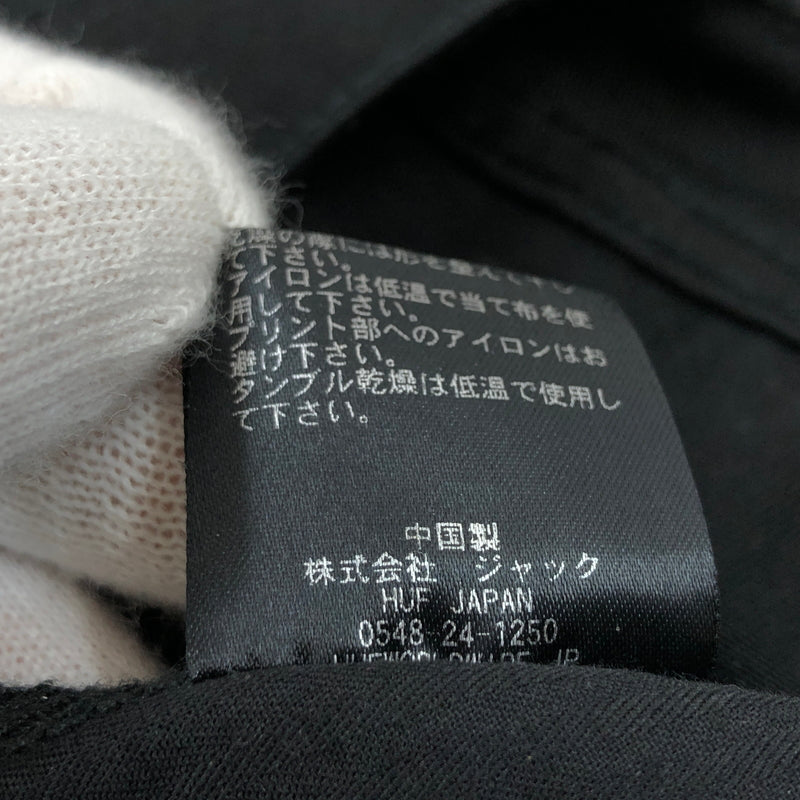 【中古品】【メンズ】 HUF ハフ BOYD PANT PT00161 ボイドパンツ ボトムス 153-260627-hn-01-fur サイズ：34 カラー：ブラック 万代Net店