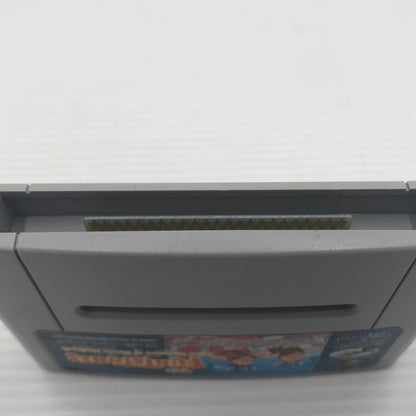 【現状渡し品】 タイトー SFC ソフト フリントストーン トレジャーオブシェラマッドロック 本体のみ 動作確認済み 汚れあり 023-260913-ti-15-tagh 万代Net店