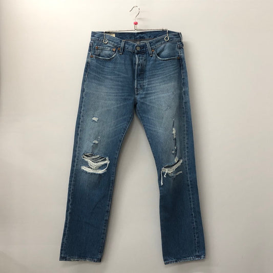 【中古品】【メンズ】 LEVI`S 150TH 501 DENIM PANT デニム パンツ ボトムス 156-240724-rk-10-tei サイズ：32 カラー：インディゴ 万代Net店