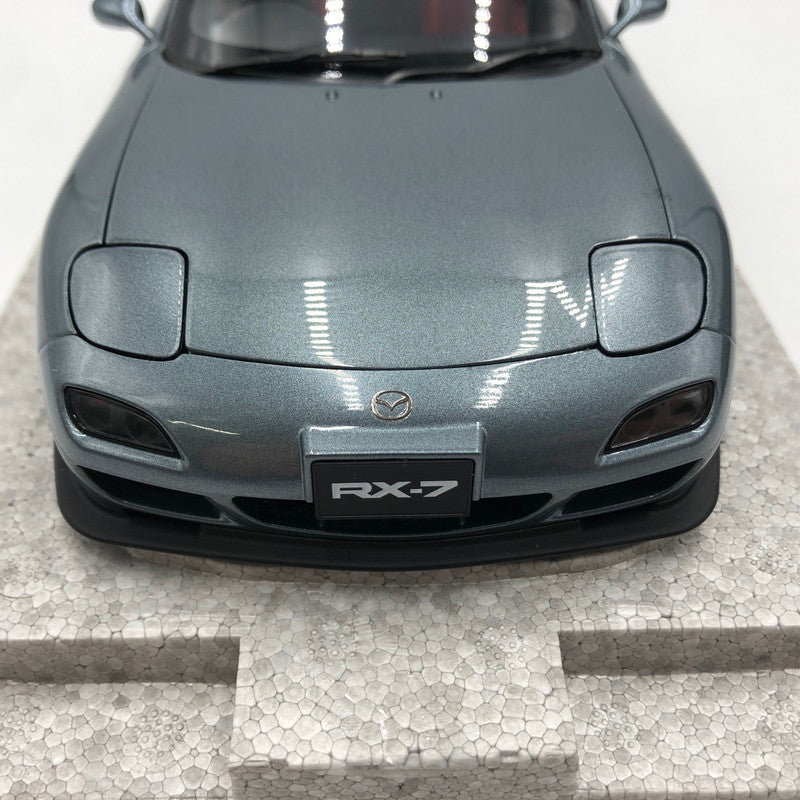 【中古品】 POLER MASTER MODELS 1/18 マツダ RX-7 スピリットR メタリックグレー 060-251113-ns-4-tei 万代Net店