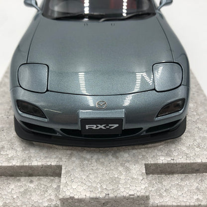 【中古品】 POLER MASTER MODELS 1/18 マツダ RX-7 スピリットR メタリックグレー 060-251113-ns-4-tei 万代Net店