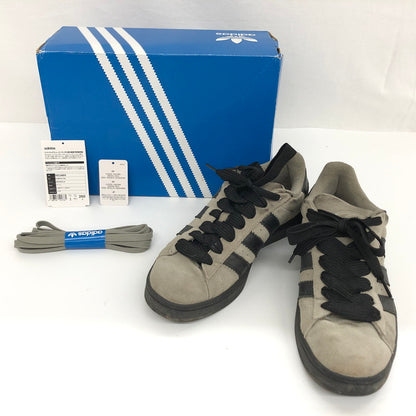 【ジャンク品】【メンズ】 adidas アディダス CAMPUS 00s H03469 キャンパス 00s スニーカー シューズ 靴 161-250720-hn-01-fur サイズ：26.0cm US 8 カラー：グレー/ブラック 万代Net店
