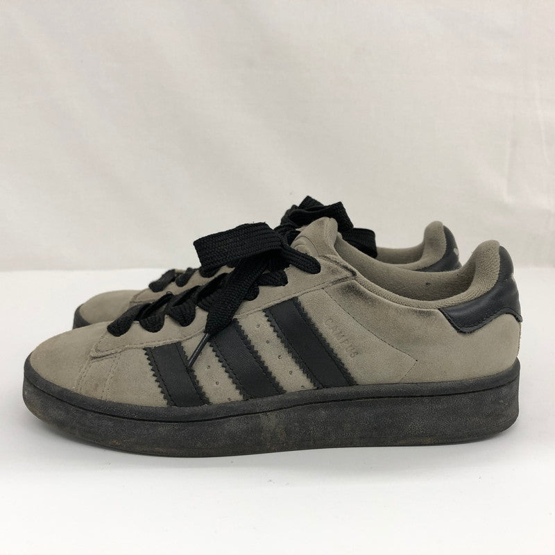 【ジャンク品】【メンズ】 adidas アディダス CAMPUS 00s H03469 キャンパス 00s スニーカー シューズ 靴 161-250720-hn-01-fur サイズ：26.0cm US 8 カラー：グレー/ブラック 万代Net店