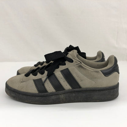 【ジャンク品】【メンズ】 adidas アディダス CAMPUS 00s H03469 キャンパス 00s スニーカー シューズ 靴 161-250720-hn-01-fur サイズ：26.0cm US 8 カラー：グレー/ブラック 万代Net店