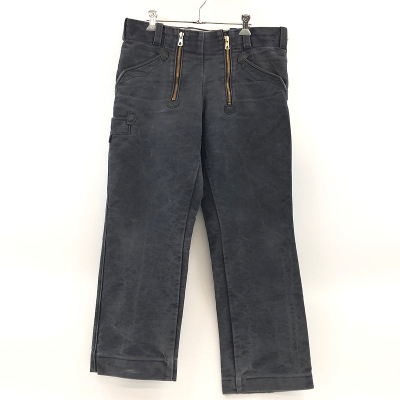 【中古品】【メンズ】 FHB エフエイチビー 80S LOGGER PANTS ロガーパンツ ボトムス 157-260627-hn-02-fur サイズ：50 カラー：チャコール系 万代Net店