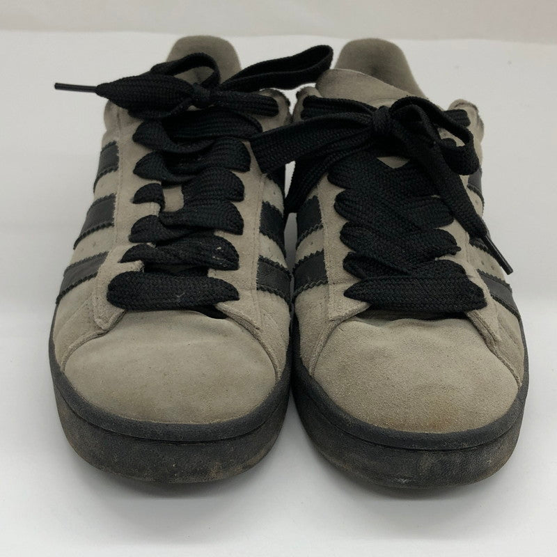 【ジャンク品】【メンズ】 adidas アディダス CAMPUS 00s H03469 キャンパス 00s スニーカー シューズ 靴 161-250720-hn-01-fur サイズ：26.0cm US 8 カラー：グレー/ブラック 万代Net店