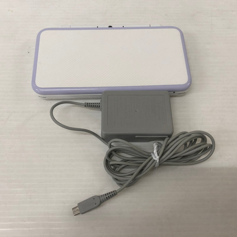 【中古品】 任天堂 Newニンテンドー2 DS LL 本体 ホワイト 動作確認済み 036-260827-ns-01-teih カラー：ラベンダー 万代Net店