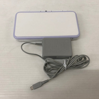 【中古品】 任天堂 Newニンテンドー2 DS LL 本体 ホワイト 動作確認済み 036-260827-ns-01-teih カラー：ラベンダー 万代Net店